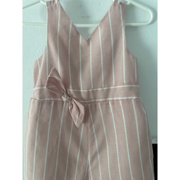 Rare Edition pink and white baby romper Sz 18m mint condition. - Picture 3 of 6